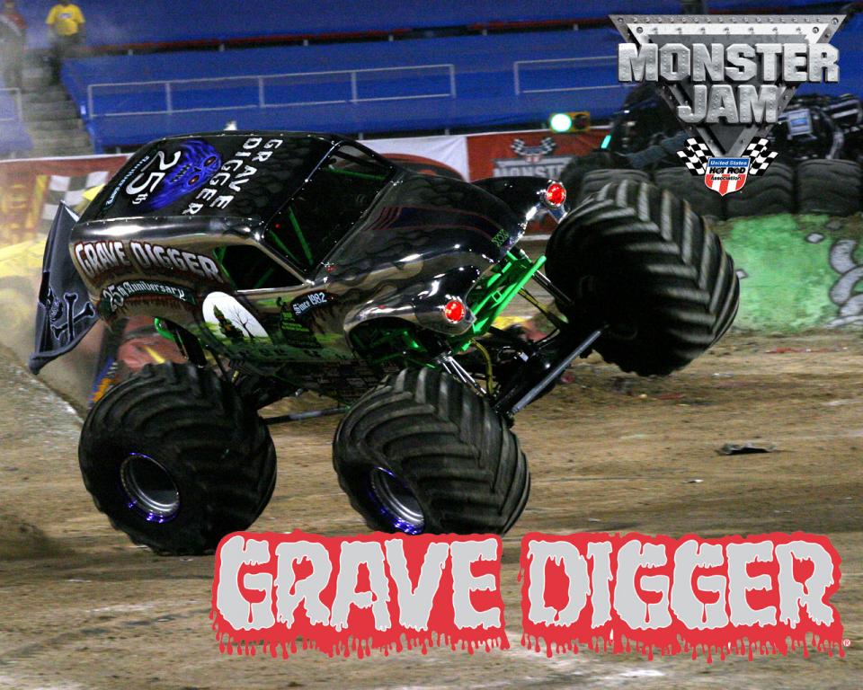 Grave Digger FTW!!!